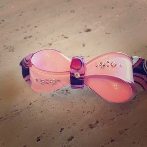 Pink Hair Clip